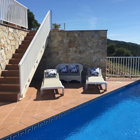 Villa Gardenia Mit Pool Und Traumhaftem Meerblick Santa Cristina d'Aro Buitenkant foto