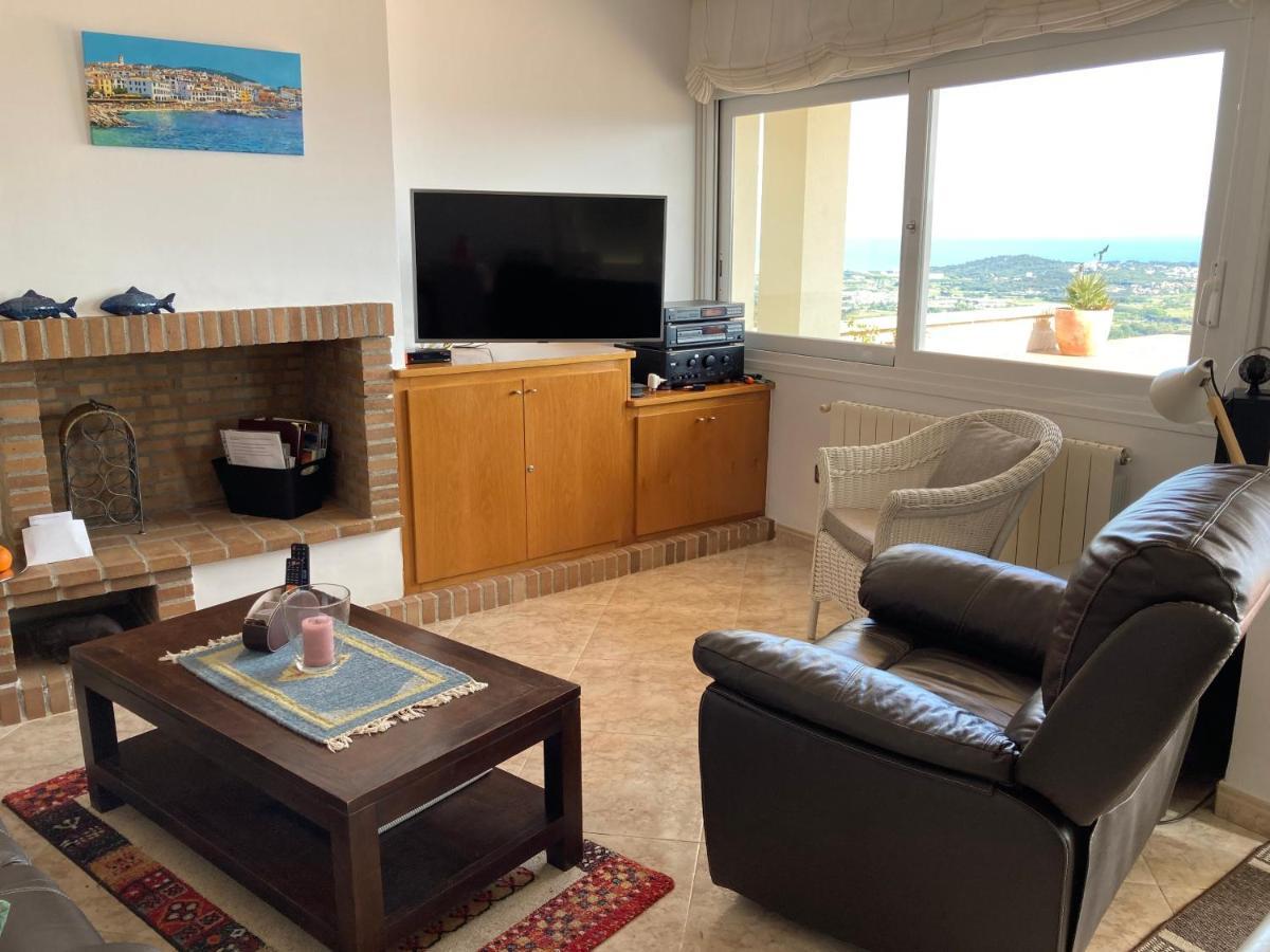 Villa Gardenia Mit Pool Und Traumhaftem Meerblick Santa Cristina d'Aro Buitenkant foto