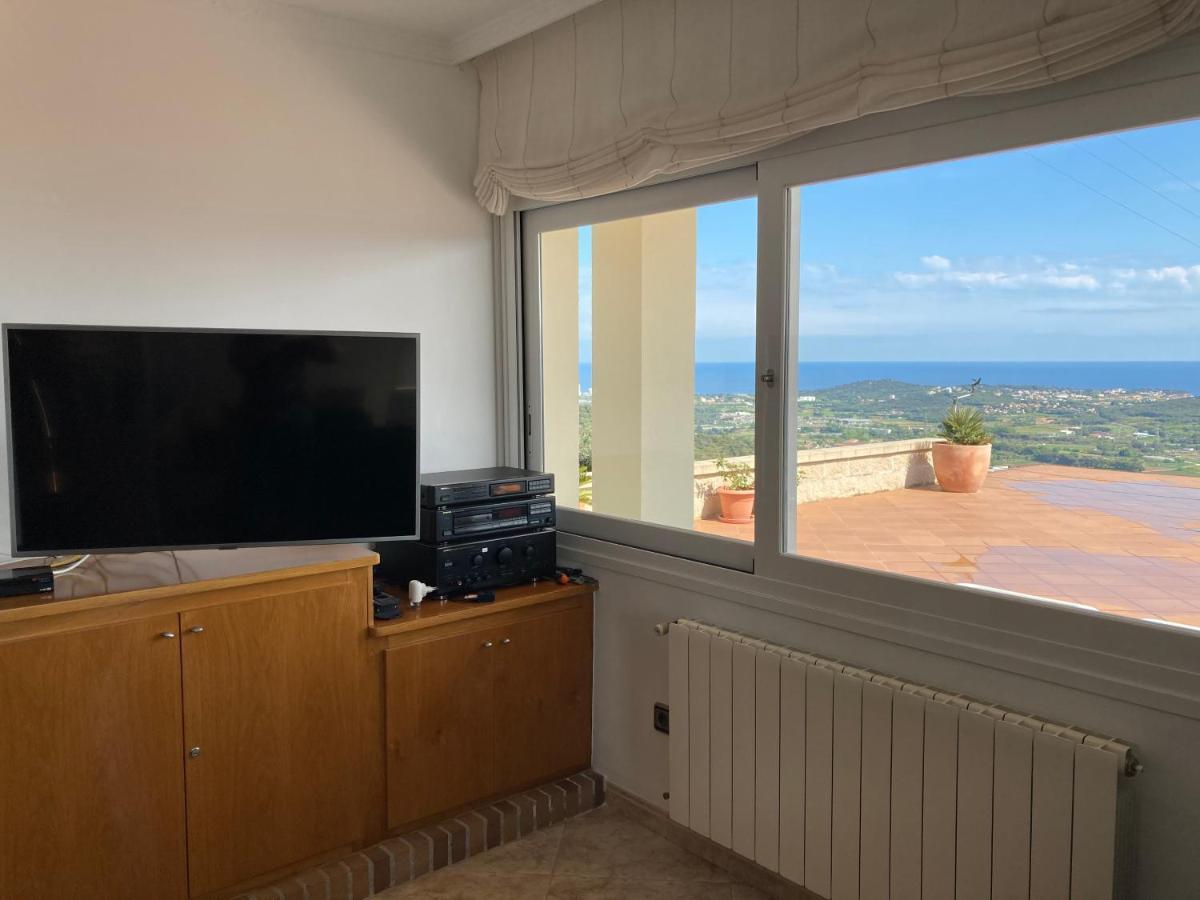 Villa Gardenia Mit Pool Und Traumhaftem Meerblick Santa Cristina d'Aro Buitenkant foto