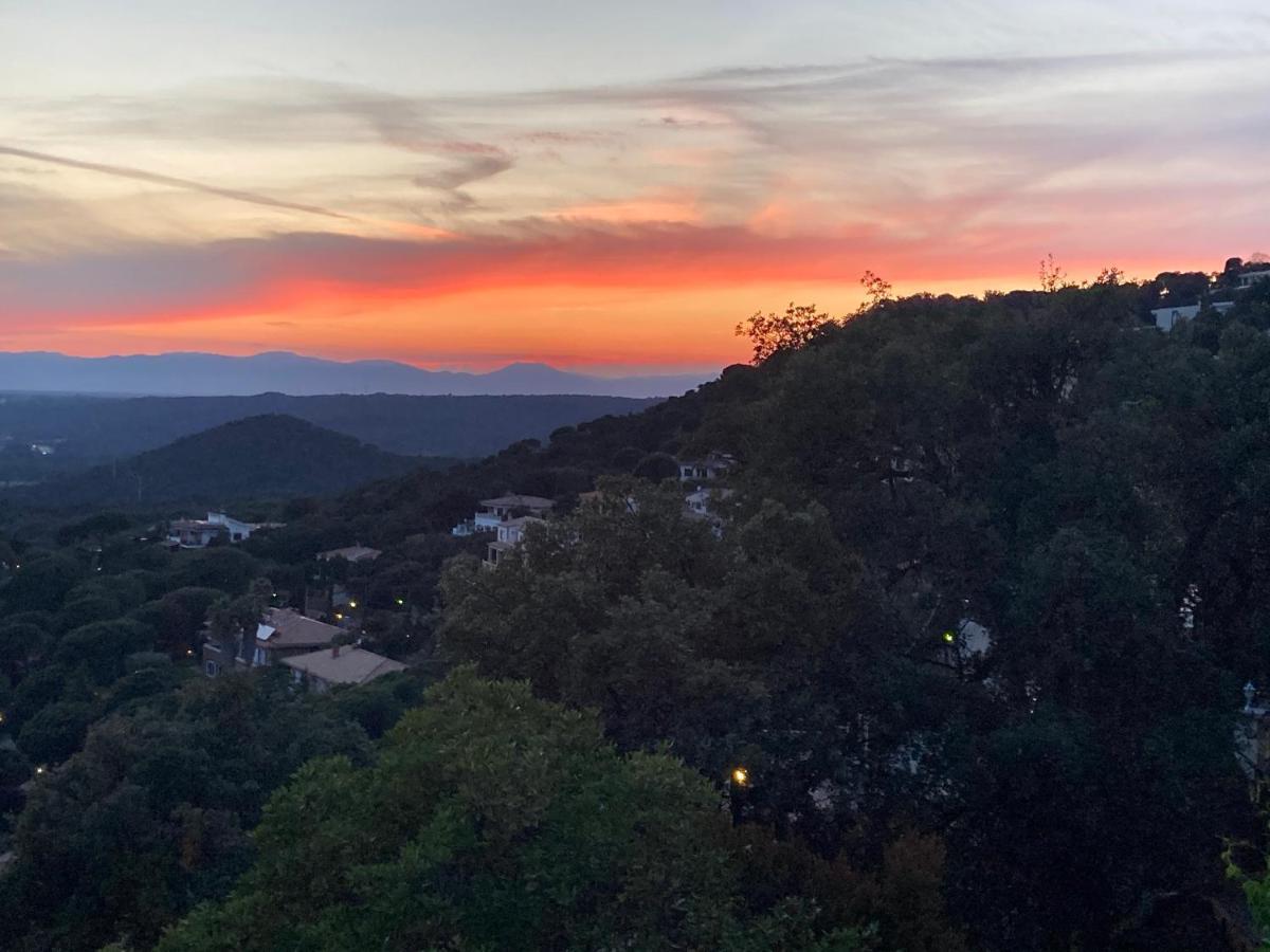 Villa Gardenia Mit Pool Und Traumhaftem Meerblick Santa Cristina d'Aro Buitenkant foto