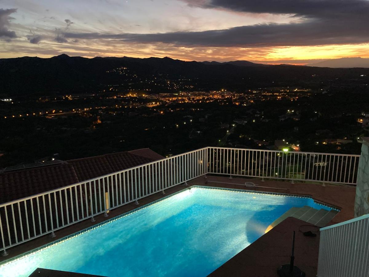 Villa Gardenia Mit Pool Und Traumhaftem Meerblick Santa Cristina d'Aro Buitenkant foto