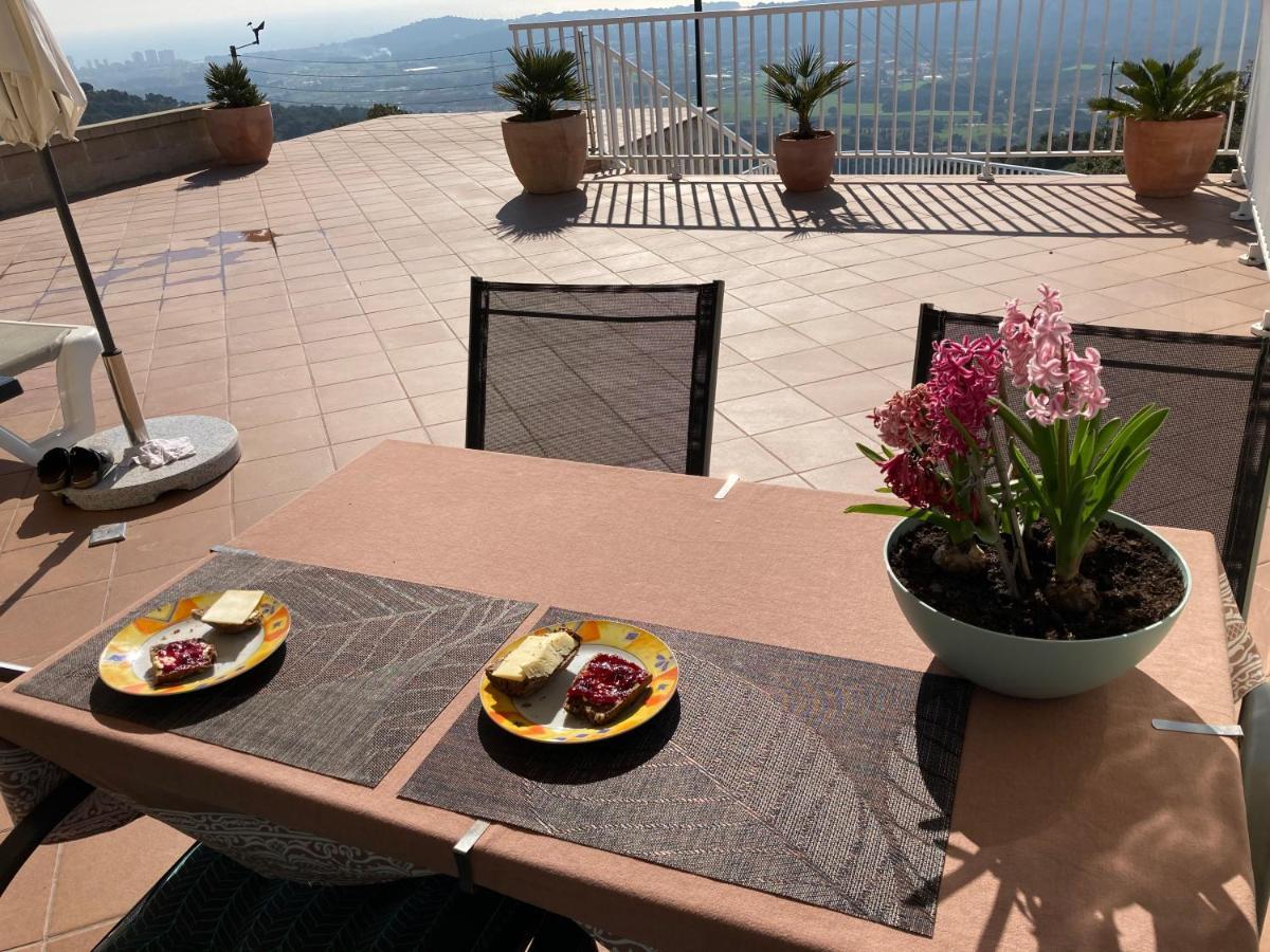 Villa Gardenia Mit Pool Und Traumhaftem Meerblick Santa Cristina d'Aro Buitenkant foto