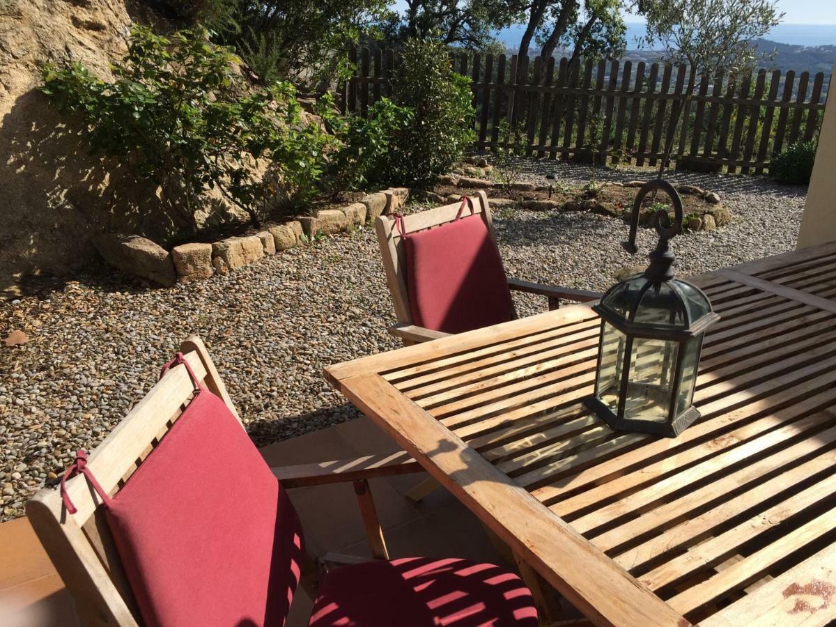 Villa Gardenia Mit Pool Und Traumhaftem Meerblick Santa Cristina d'Aro Buitenkant foto