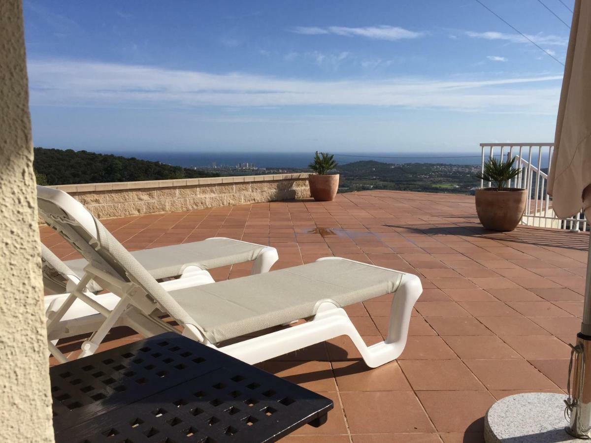 Villa Gardenia Mit Pool Und Traumhaftem Meerblick Santa Cristina d'Aro Buitenkant foto