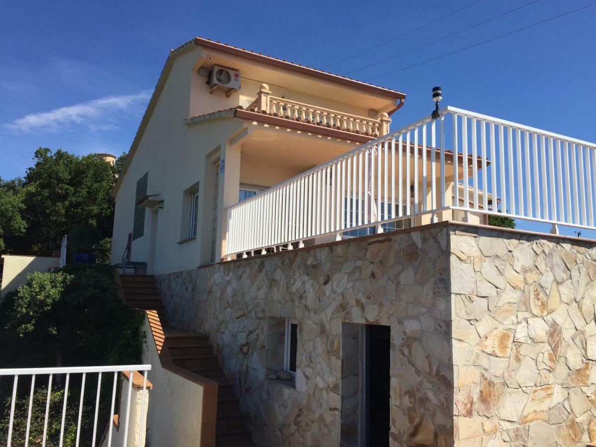 Villa Gardenia Mit Pool Und Traumhaftem Meerblick Santa Cristina d'Aro Buitenkant foto